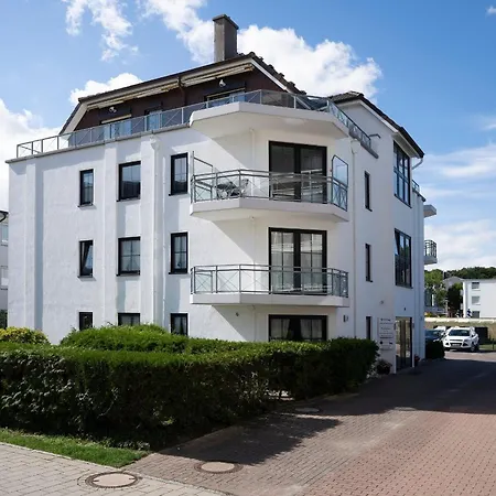 Apartment Haus Titania 2 Groemitz