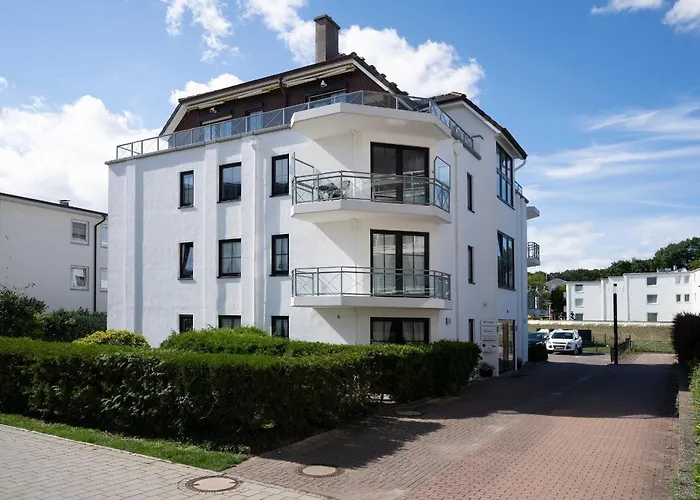 Apartamento Haus Titania 2 Grömitz